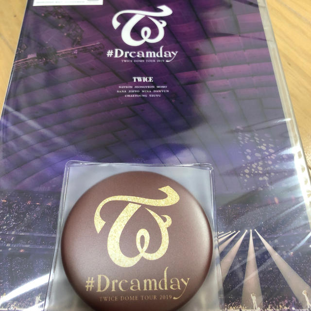 twice  #Dreamday 通常盤　DVD