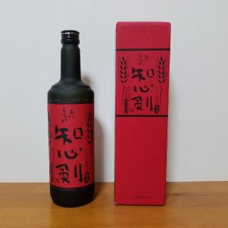 本格麦焼酎 知心剣(焼酎)