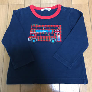 ファミリア(familiar)のファミリア  長袖　Tシャツ　ロンT 90(Tシャツ/カットソー)