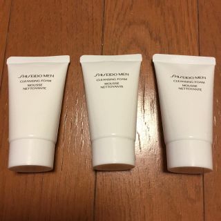 シセイドウ(SHISEIDO (資生堂))の資生堂メン クレンジングフォーム 3本セット (洗顔料)