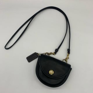 コーチ(COACH)のオールドコーチ  ショルダーバッグ　ブラック(ショルダーバッグ)