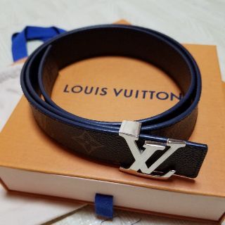 ルイヴィトン(LOUIS VUITTON)のルイヴィトン☆サンチュール・LVイニシアル☆リバーシブル ベルト(ベルト)