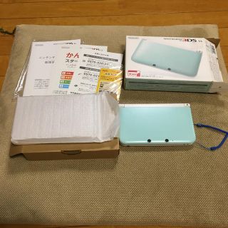 ニンテンドー3DS(ニンテンドー3DS)の3dsll ミント(携帯用ゲーム機本体)