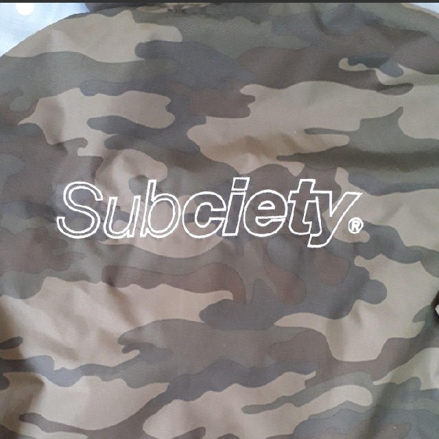 Subciety(サブサエティ)のSUBCIETY アノラックジャケット メンズのジャケット/アウター(ナイロンジャケット)の商品写真