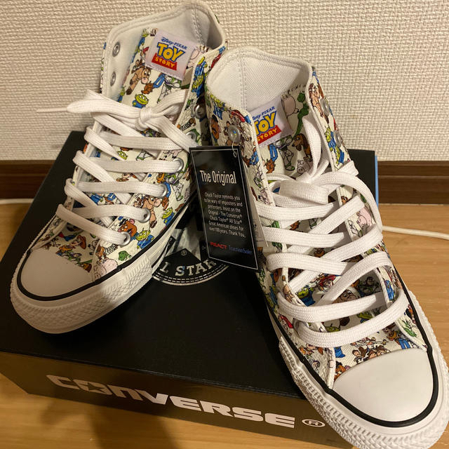 converse トイストーリー　スニーカーレディース