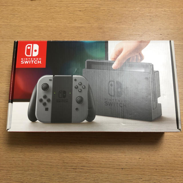 Nintendo Switch JOY-CON グレー 本体  旧型