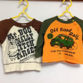 トレーナー 2枚☆80☆(その他)