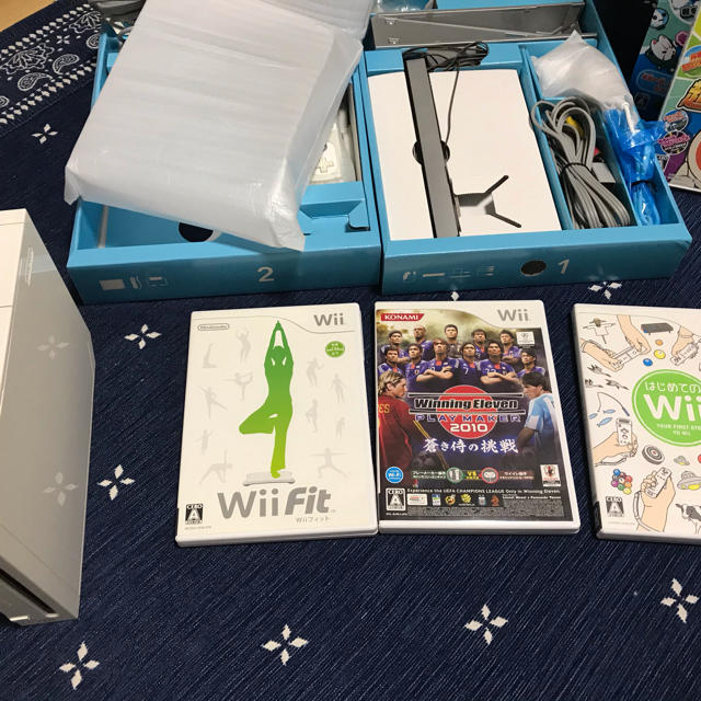 Wii本体とその他もろもろセット