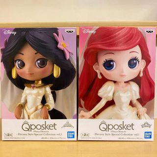 ディズニー(Disney)のQposket Disney Character   アリエル&ジャスミン(フィギュア)