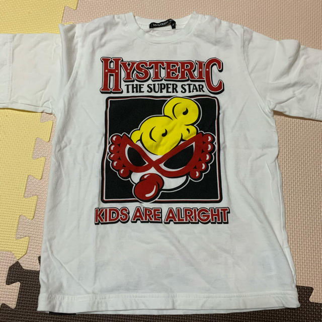 HYSTERIC MINI(ヒステリックミニ)のHYSTERIC MINI 110cm Tシャツ キッズ/ベビー/マタニティのキッズ服女の子用(90cm~)(Tシャツ/カットソー)の商品写真