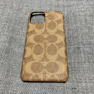 コーチ(COACH)の☘️【iPhone 11 Pro】COACH レザーケース☘️(iPhoneケース)