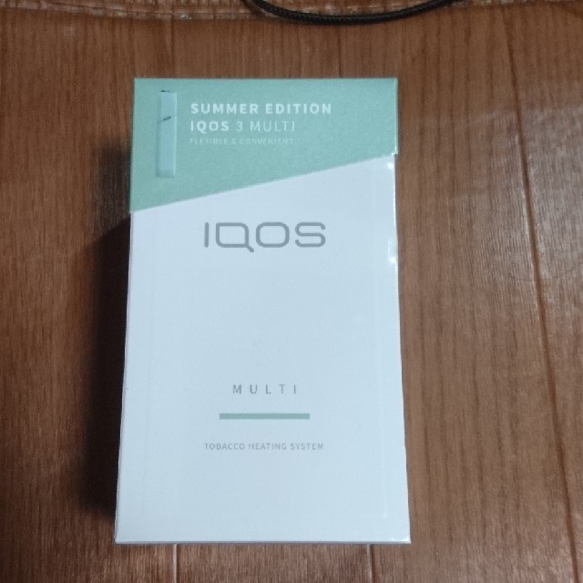 値下げnew IQOS3 MULTI アイコス3　グリーン新品 未使用 未登録タバコグッズ