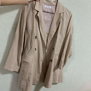 ナチュラルクチュール(natural couture)のまあ様専用★ナチュラルクチュール＊リネンジャケット(テーラードジャケット)