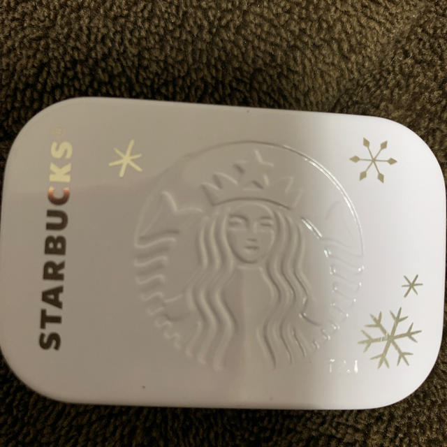 Starbucks Coffee(スターバックスコーヒー)のスターバックス　コーヒーミント　ケース　缶 その他のその他(その他)の商品写真