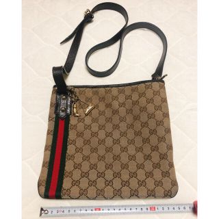 グッチ(Gucci)のGUCCI  ショルダーバッグ　シェリーライン(ショルダーバッグ)