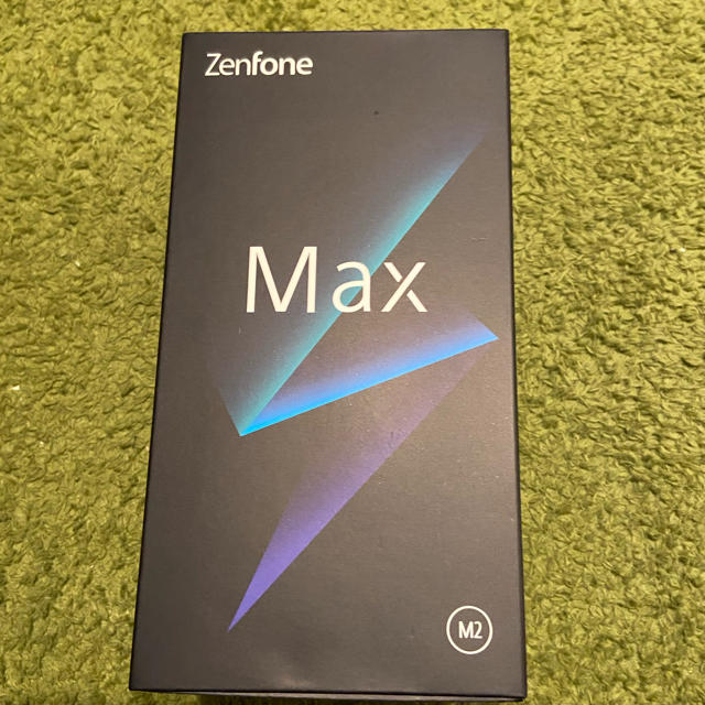 zenfone max m2 新品未開封　simフリー