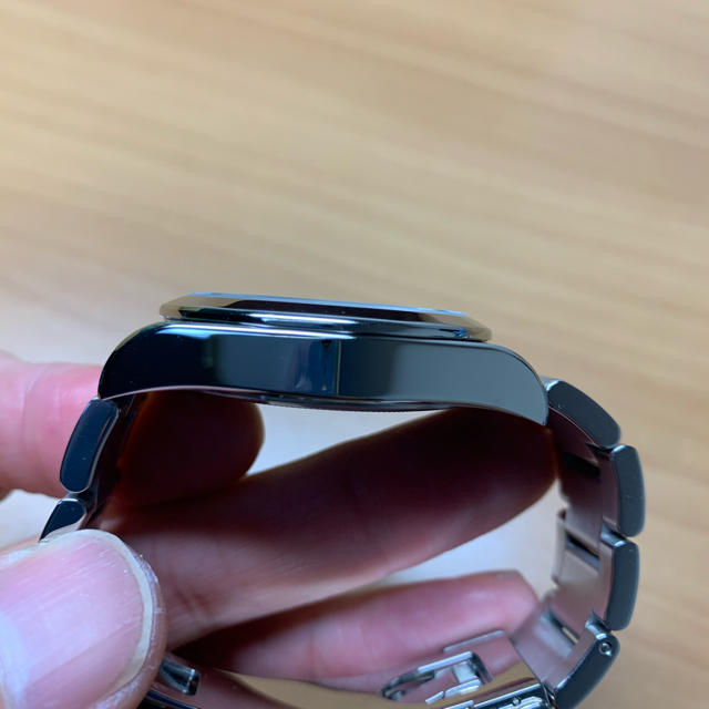 Tudor(チュードル)のチューダー　ブラックベイ36 79500 ブルー文字盤　一コマ不足　美品　 メンズの時計(腕時計(アナログ))の商品写真