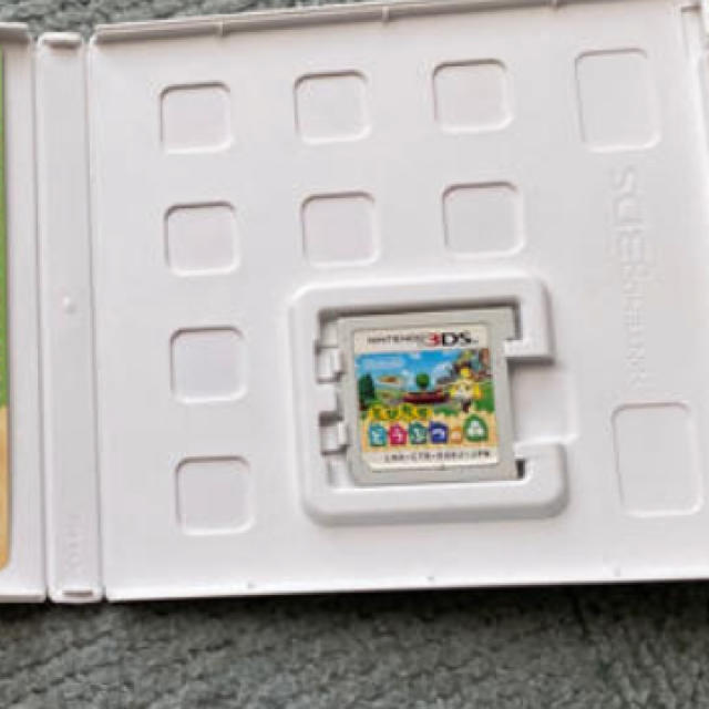 とびだせ どうぶつの森 3DS エンタメ/ホビーのゲームソフト/ゲーム機本体(携帯用ゲームソフト)の商品写真