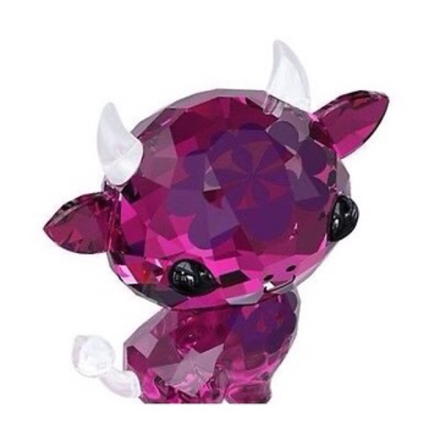 Swarovski Zodiac レア干支牛2014〜2016年製造廃盤品