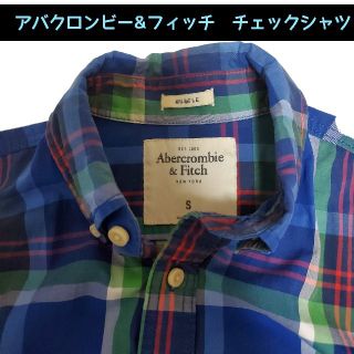 アバクロンビーアンドフィッチ(Abercrombie&Fitch)のアバクロンビー&フィッチ　チェックシャツ(シャツ)