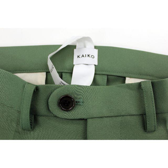 COMOLI(コモリ)のKAIKO THE PREST OLIVE SIZE 2 メンズのパンツ(スラックス)の商品写真