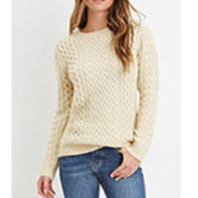 FOREVER 21(フォーエバートゥエンティーワン)のforever21 ニット レディースのトップス(ニット/セーター)の商品写真