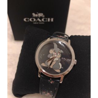 コーチ(COACH)の限定　COACH ディズニーコラボ　腕時計　とんすけ(腕時計)