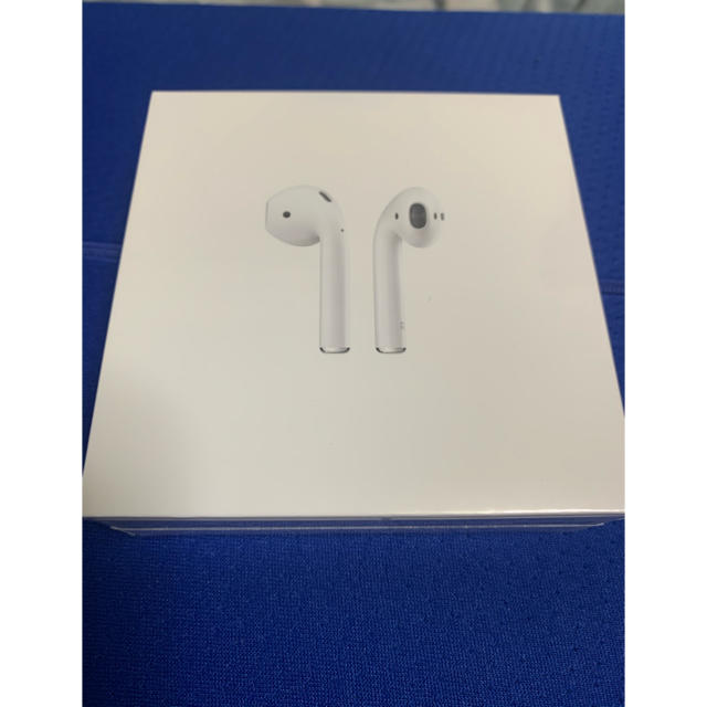 airpods  新品未使用　第二世代　　MV7N2J/A