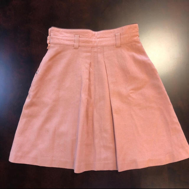 MISCH MASCH(ミッシュマッシュ)のミッシュマッシュ スカート サーモンピンク  レディースのスカート(ひざ丈スカート)の商品写真