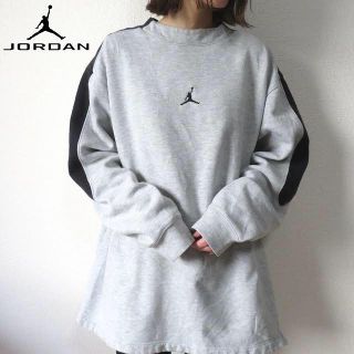 ナイキ(NIKE)の90s ナイキ ジョーダン 刺繍ロゴ スウェット トレーナー 古着女子(トレーナー/スウェット)