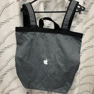 非売品のAppleのバッグ