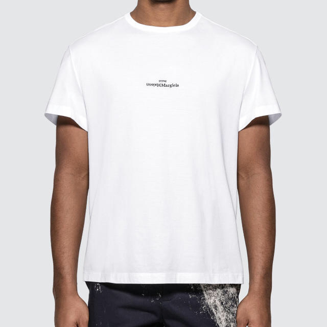 ブランド品専門の 20SS Tシャツ ベーシック MARGIELA MAISON Tシャツ+カットソー(半袖+袖なし)