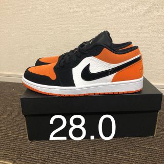 ナイキ(NIKE)のnike airjordan1 LOW (スニーカー)