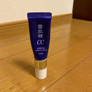 コーセー(KOSE)の雪肌精　ホワイトCCクリーム　01(CCクリーム)