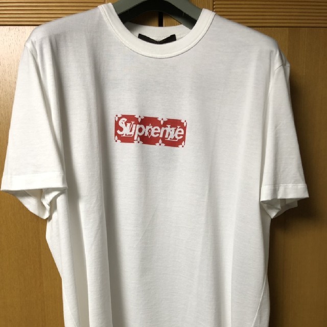 Supreme - ルイ・ヴィトン シュプリームコラボTシャツの通販 by masumin's shop｜シュプリームならラクマ