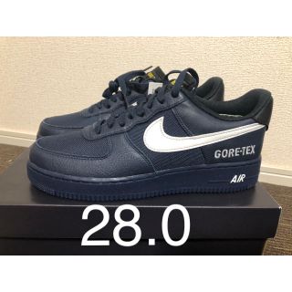 ナイキ(NIKE)のnike air force1 GTX オブジタン　ゴアテックス(スニーカー)