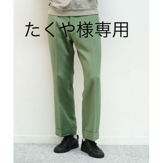 コモリ(COMOLI)のKAIKO THE PREST OLIVE SIZE 1(スラックス)