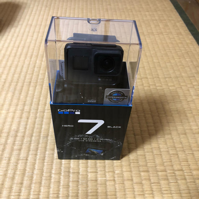 GoPro(ゴープロ)のGoPro HERO7 BLACK　CHDHX-701-FW スマホ/家電/カメラのカメラ(ビデオカメラ)の商品写真