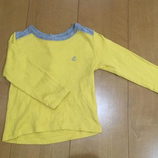 プチバトー(PETIT BATEAU)のプチバトー★ロンティー★80cm(Ｔシャツ)