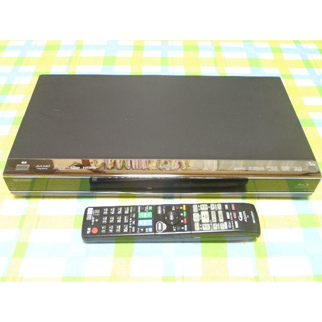 動作保証　HDD新品　AQUOS　ブルーレイレコーダー　BD-W550