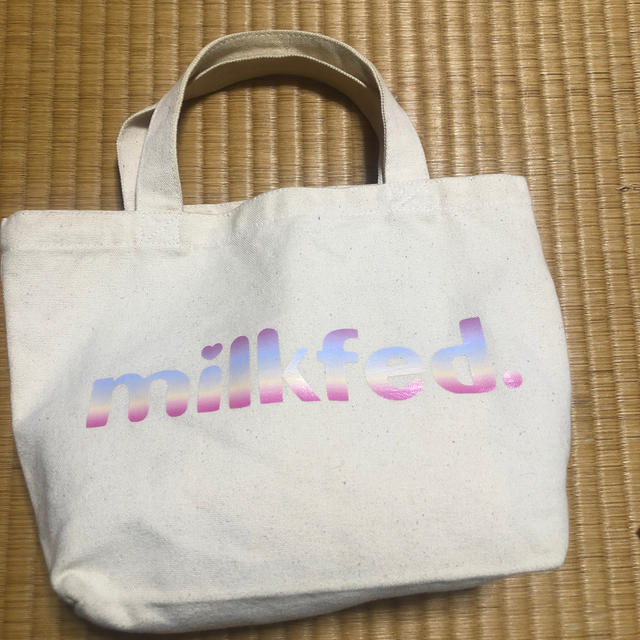 MILKFED. - milkfed. ミニトートの通販 by さとみ's shop___プロフィール欄必読___｜ミルクフェドならラクマ