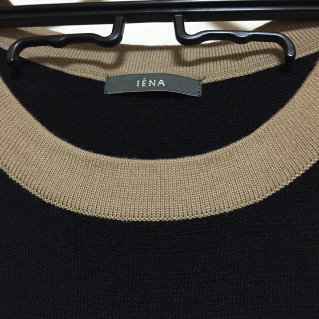 IENA(イエナ)のIENA 上品ニットワンピース レディースのワンピース(ロングワンピース/マキシワンピース)の商品写真