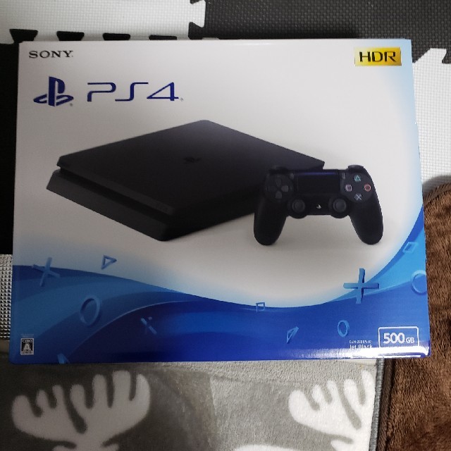 【新品】PlayStation4／7台／ジェットブラック／500GB