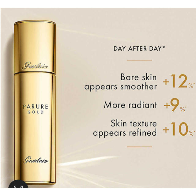 GUERLAIN - GUERLAIN Parure Gold Radiance Foundationの通販 by Aちゃん's shop