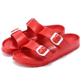 ビルケンシュトック(BIRKENSTOCK)のビルケンシュトック アリゾナ EVA サイズ38(サンダル)