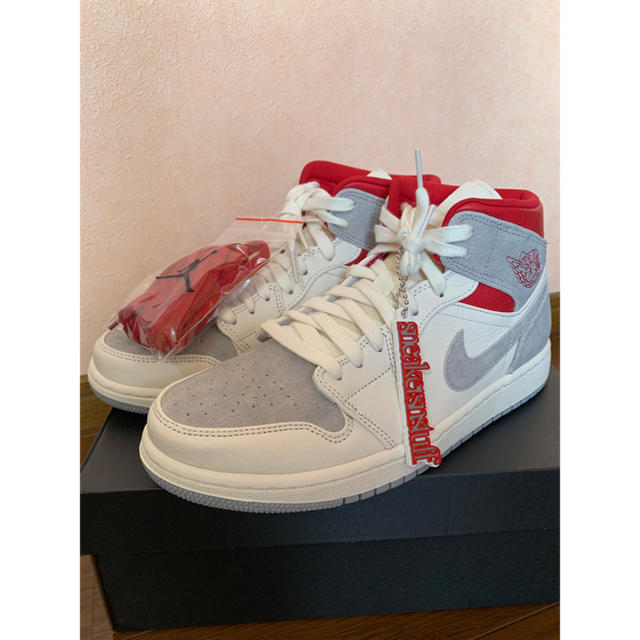 Air Jordan 1 Mid Premium Sneakersnstuff