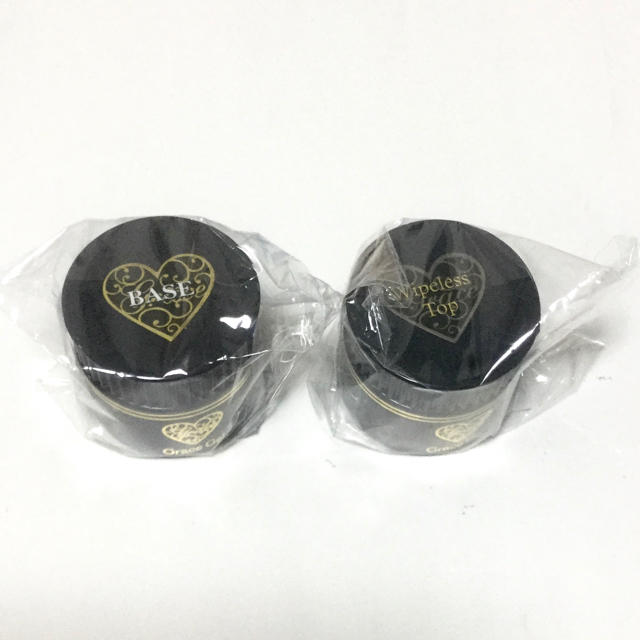 与え 新品未開封 グレースジェル ベースワイプレストップ ネイルトップ