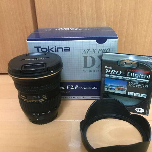 tokina at-x11-20 pro dx f2.8 ニコン用 - レンズ(ズーム)