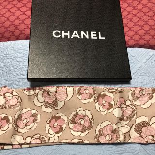 シャネル(CHANEL)のCHANELの春物スカーフ(バンダナ/スカーフ)