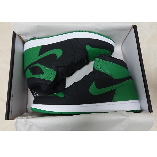 NIKE(ナイキ)のAIR JORDAN1 Pine Green メンズの靴/シューズ(スニーカー)の商品写真